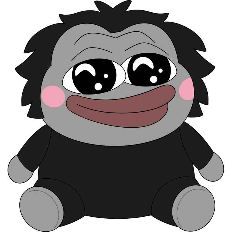 Spitzz Plush (9in) Concept Illustration