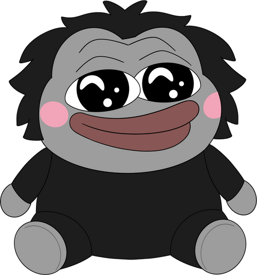 Spitzz Plush (9in) Concept Illustration