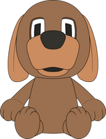 Dog Plush (9in)