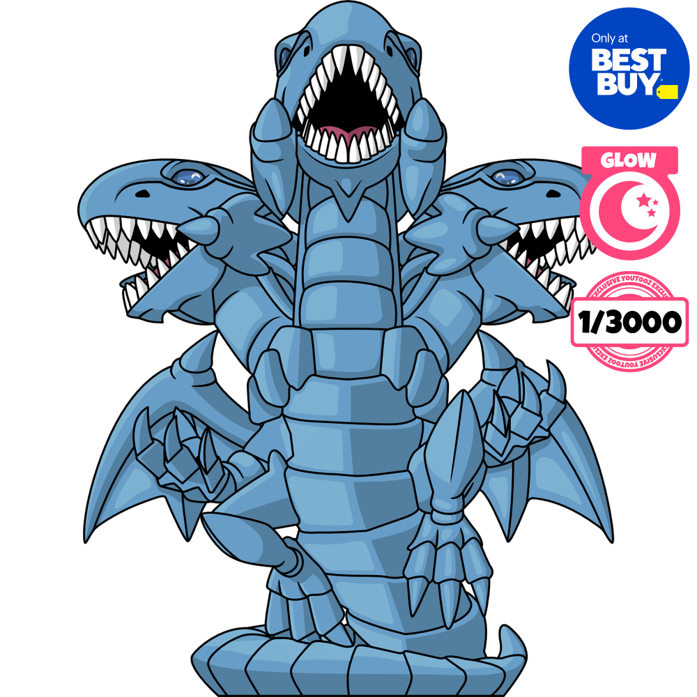 Glow in the Dark Blue Eyes Ultimate Dragon