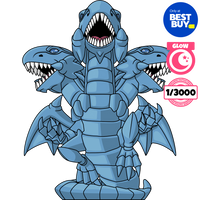 Glow in the Dark Blue Eyes Ultimate Dragon