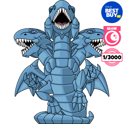 Glow in the Dark Blue Eyes Ultimate Dragon