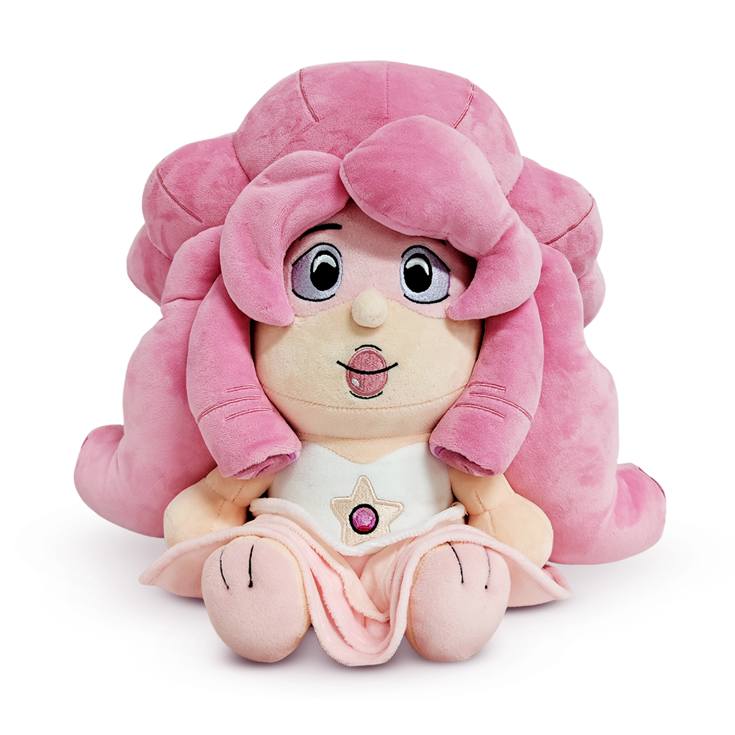 Rose Quartz Plush (9in) Youtooz Collectibles Rose Quartz Plush (9in) Youtooz Collectibles