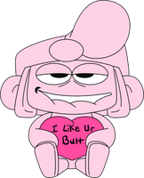 Pinkouple Plush (9in)