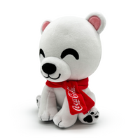 Coca-Cola Polar Bear Plush (9in)