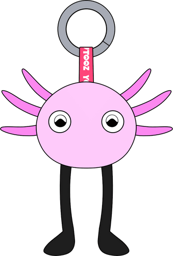 Concept of Kinito Keychain (5in)