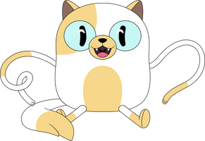 Cake the Cat Plush (9in)