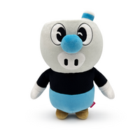 Cuphead x Fall Guys Mugman Plush (9in)