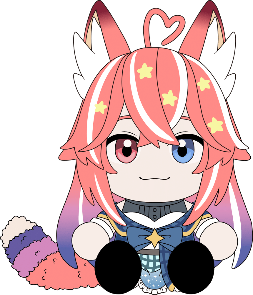 kiyochan❤️ Kiichan Plush (9in) – Youtooz Collectibles