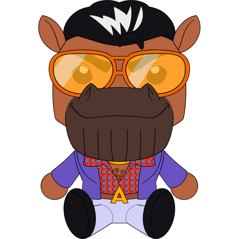 The Aura Farmer Plush (9in) Concept Illustration