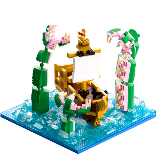 Kraken Brickset