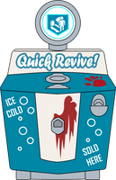 Quick Revive Plush (9in)