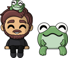 Blarg & Frog