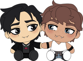 Kieran and Mason Plush (6in)