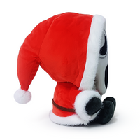 Christmas Ghost Face Plush (9in)