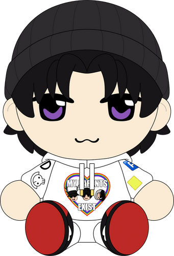 Divided Plush (9in)