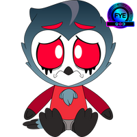 Crying Stolas Plush (9in)