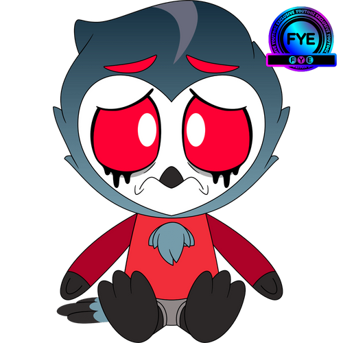 Crying Stolas Plush (9in)