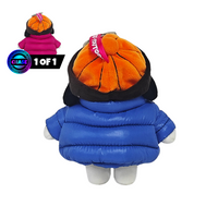 Puffer Jacket Snoopy Keychain (5in)