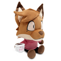SuitedWolf Plush (9in)