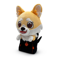 Maxine the Fluffy Corgi Plush (9in)