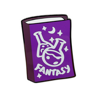 Tiny Bookshop Pin Set
