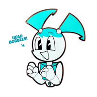 Jenny Bobblehead Pin