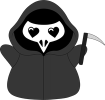 Tiny Death Plush (9in)