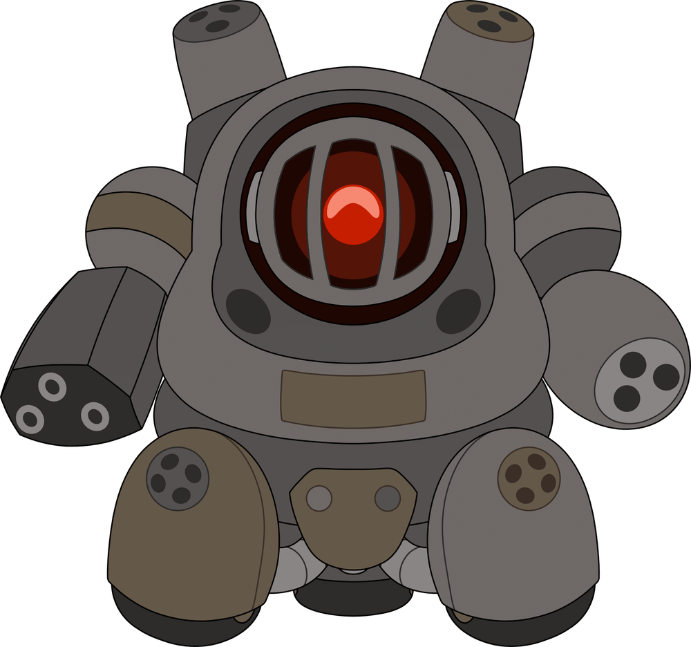 Sentry Bot Plush (1ft)