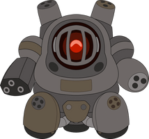 Sentry Bot Plush (1ft)