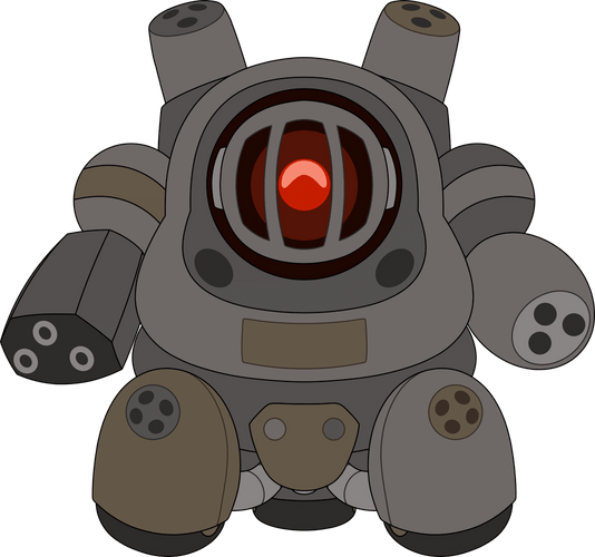 Sentry Bot Plush (1ft)