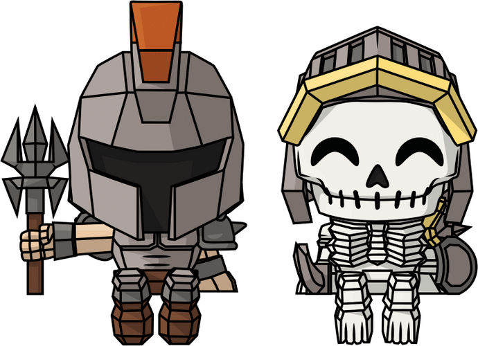 Tim & Crunchy Monitor Buddiez