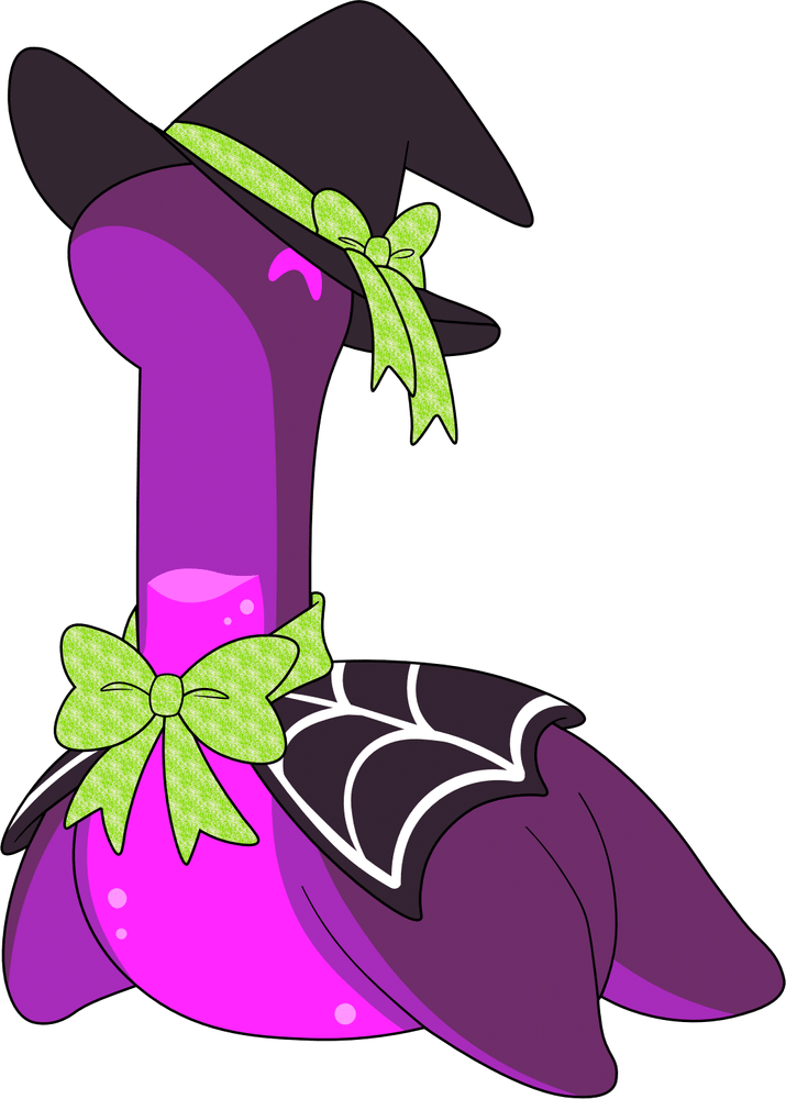 Witch Nessie Plush (9in)