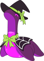 Witch Nessie Plush (9in)