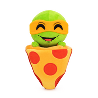 Michelangelo Pizza Plush (9in)