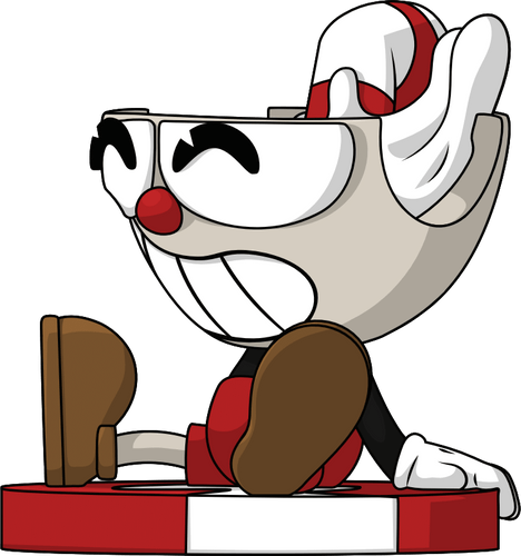 YouTooz x 2024 Cuphead CupTooz Art Print