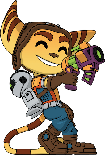 Concept of Ratchet and Clank