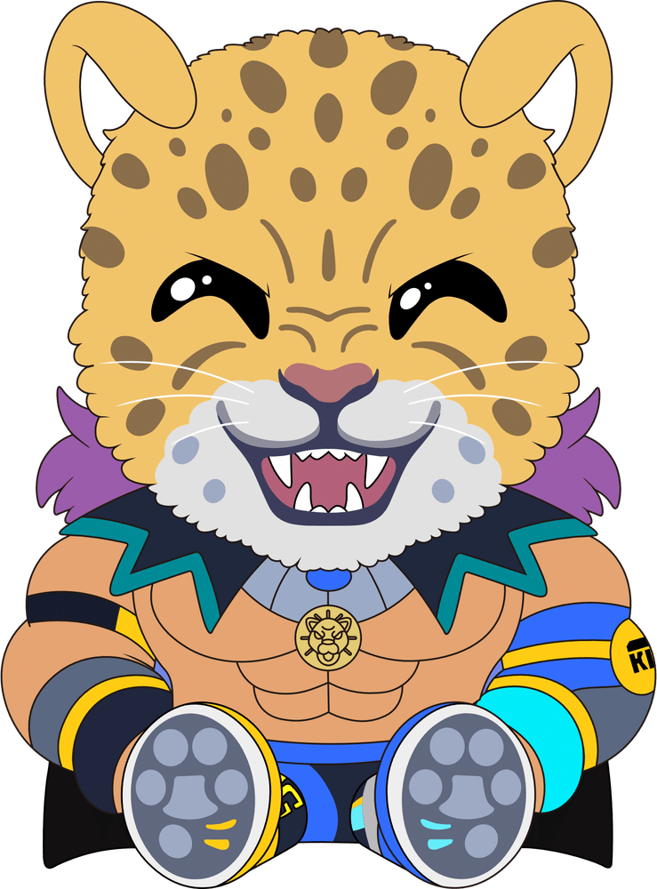 King Plush (9in)