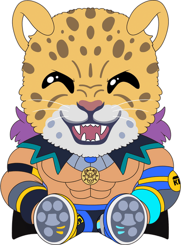 King Plush (9in)