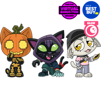 Spice, Nyanja & Meowskulls Minitooz (Retail Exclusive)
