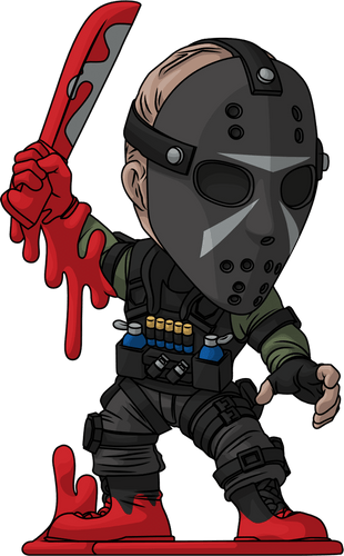 Concept of Call of Duty Jason