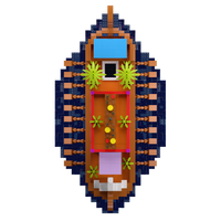 The Emperor’s Quinquireme Brickset