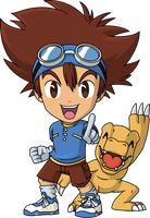 Tai & Agumon