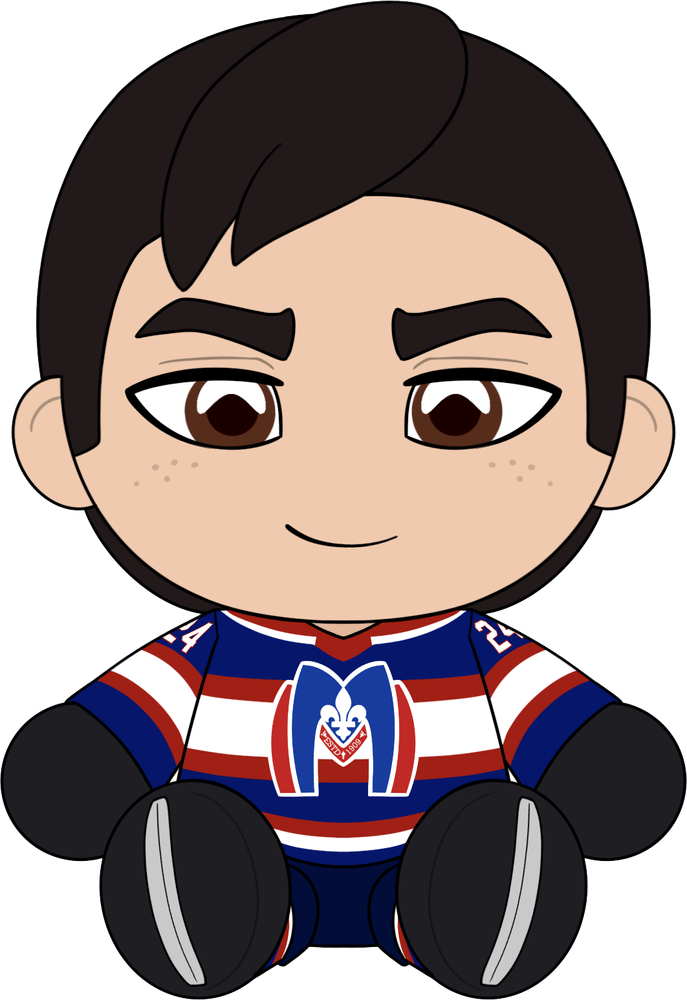 Shane Hollander Plush (9in)