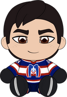 Shane Hollander Plush (9in)
