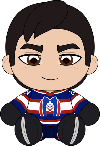 Shane Hollander Plush (9in)