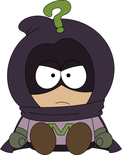 Mysterion Plush (9in)