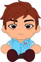 Robert Plush (9in)