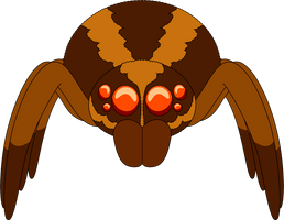 Wolf Spider Plush (9in)