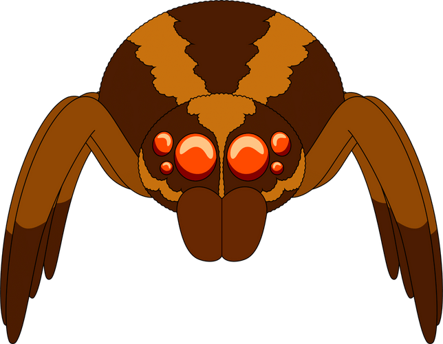 Wolf Spider Plush (9in)